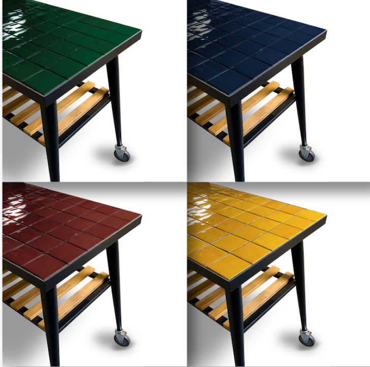 WPPO Infinity Side Table Short side 75cm. Fits Infinity 50 and 66.
