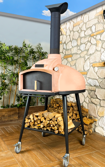 WPPO- Red Rock 100 Wood-Fired, Stone Oven