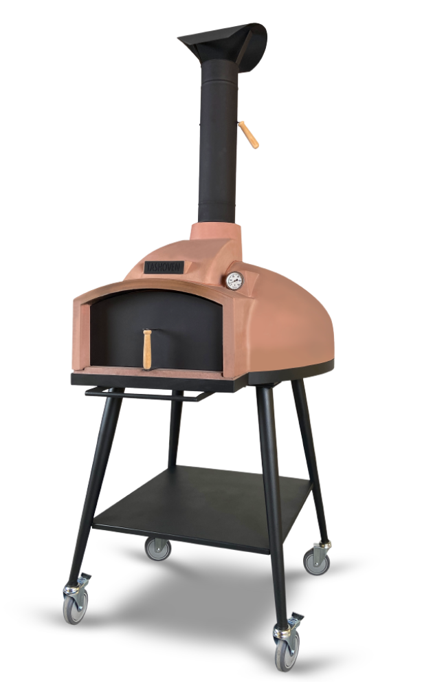 WPPO- Red Rock 100 Wood-Fired, Stone Oven