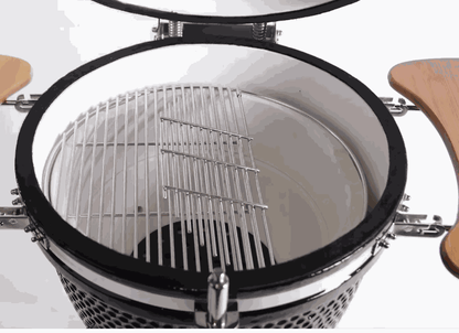 21 Inch Charcoal Kamado Kokomo Ceramic BBQ Grill