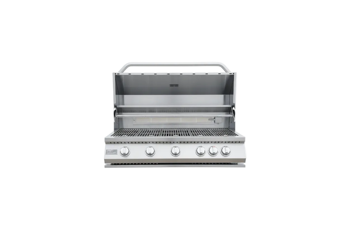 Kokomo 40” Built in Gas Grill (5 Burner/Back Burner)