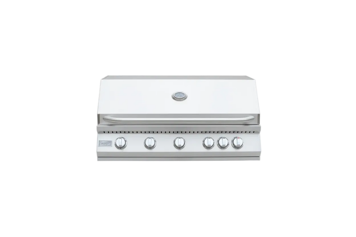 Kokomo 40” Built in Gas Grill (5 Burner/Back Burner)