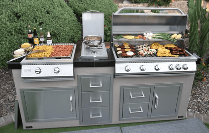 Kokomo 40” Built in Gas Grill (5 Burner/Back Burner)