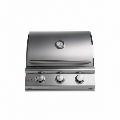 Blaze LBM 25-Inch 3-Burner Built-In Natural Gas Gas Grill - BLZ-3LBM-NG
