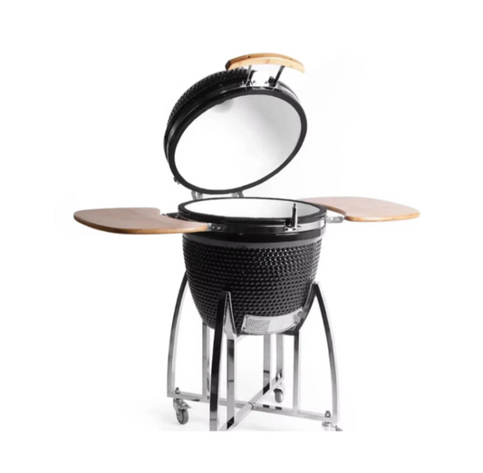 21" Charcoal Kamado Kokomo Ceramic BBQ Grill
