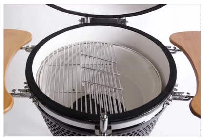 21 Inch Charcoal Kamado Kokomo Ceramic BBQ Grill