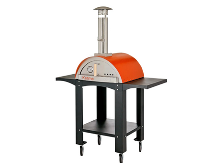 WPPO- Karma 25 Colored Wood-Fired Oven With Stand/ Cart