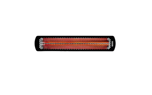 Bromic Tungsten Smart Heat 6000W Electric Patio Heater – Dual Element Infrared, 220V-240V, Black Finish