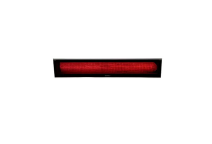 Bromic Platinum Smart Heat 3400W Electric Patio Heater - Radiant Infrared, 208V, Black Finish