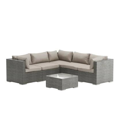 Sino Wicker Sofa Set