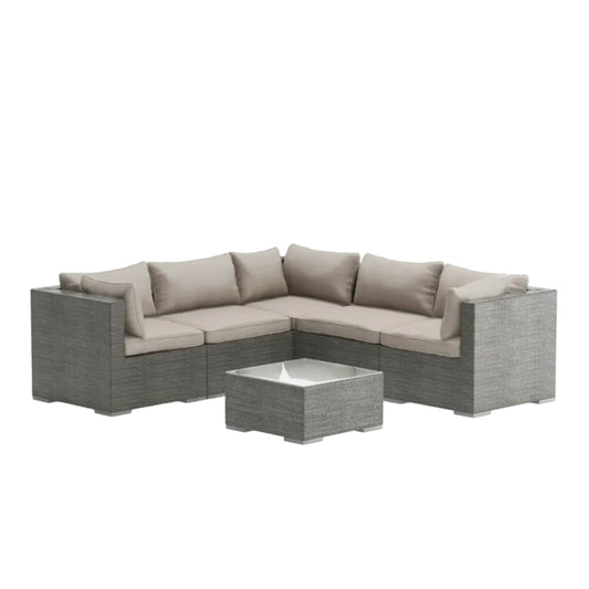 Sino Wicker Sofa Set