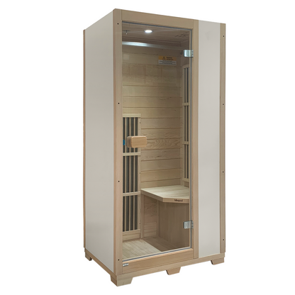 Blisspod | Vienna | Far Infrared Sauna | Canadian Hemlock Very Low EMF- 1 Person
