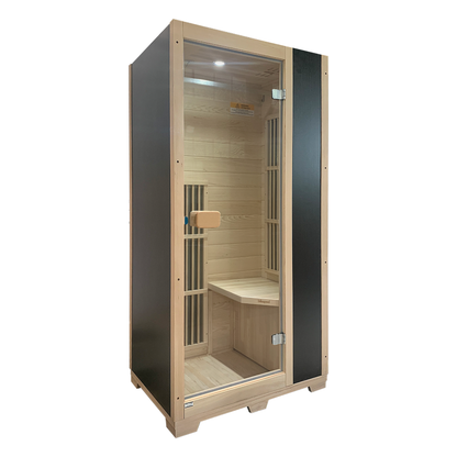 Blisspod | Vienna | Far Infrared Sauna | Canadian Hemlock Very Low EMF- 1 Person