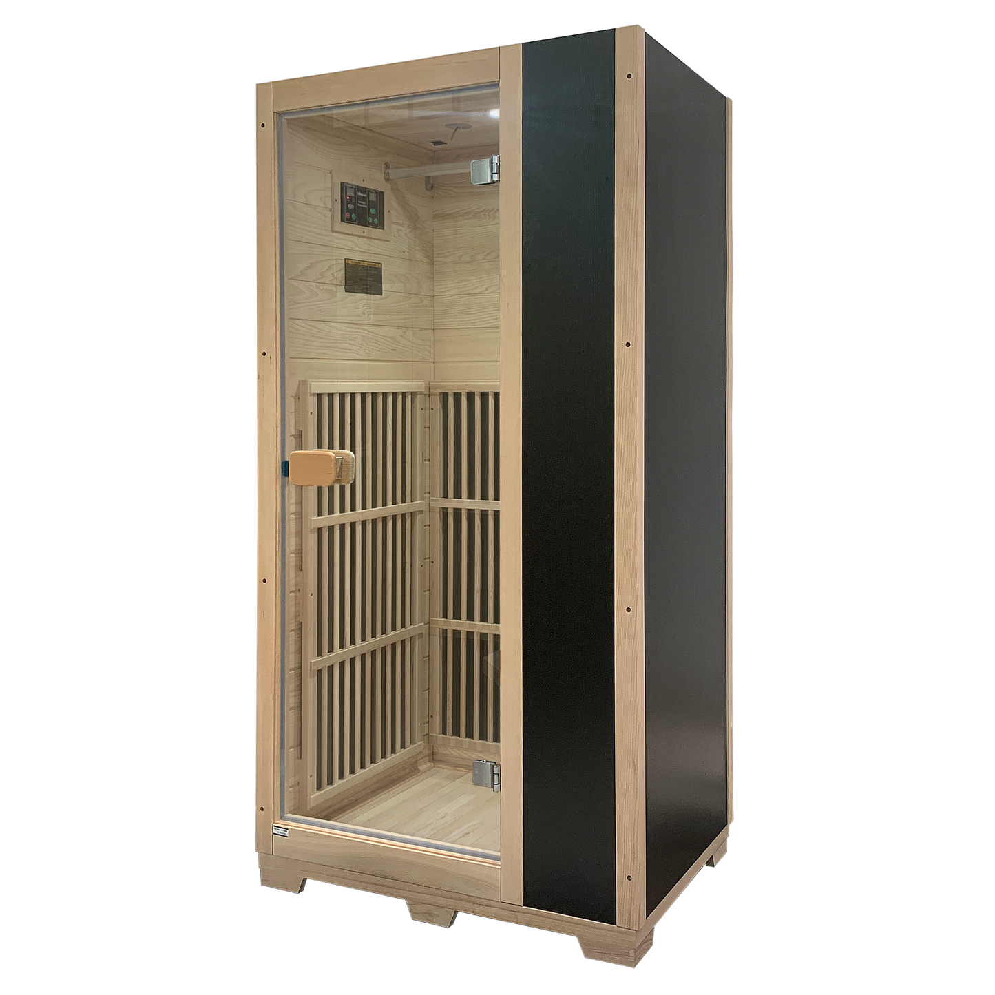 Blisspod | Vienna | Far Infrared Sauna | Canadian Hemlock Very Low EMF- 1 Person