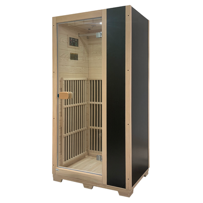 Blisspod | Vienna | Far Infrared Sauna | Canadian Hemlock Very Low EMF- 1 Person