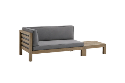 Oana Acacia Wood Patio Furniture Set with Water-Resistant Cushions - Multiple Colors
