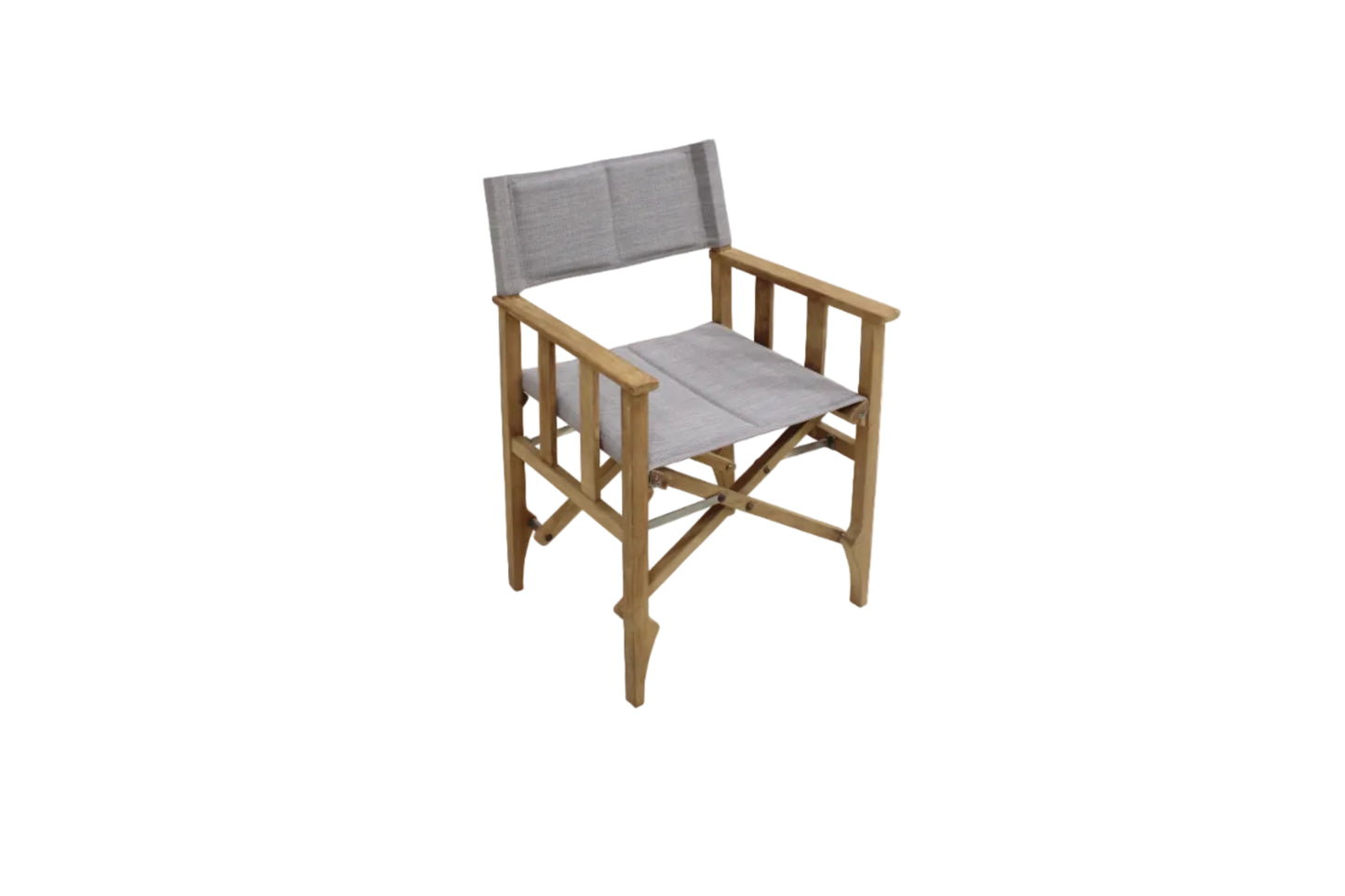 Zircon Teak Director Chair ‚Äì Vintage Khaki - 1 Piece