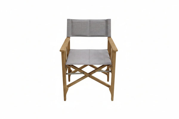 Zircon Teak Director Chair ‚Äì Vintage Khaki - 1 Piece