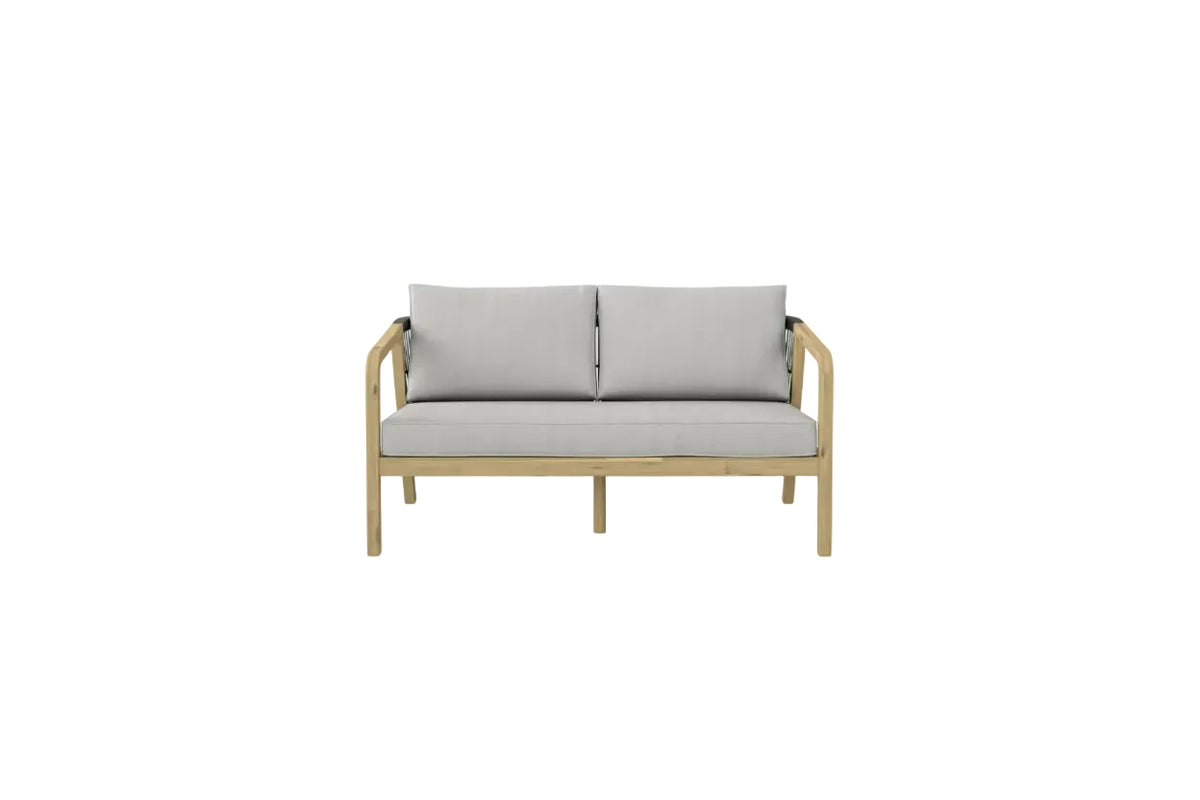 Palmetto - Outdoor Sofa - Stone Gray