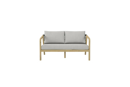 Palmetto - Outdoor Sofa - Stone Gray