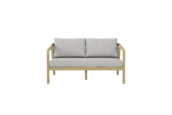 Palmetto - Outdoor Sofa - Stone Gray