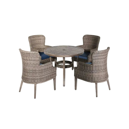 Tenaya 5-Piece Wicker Dining Set