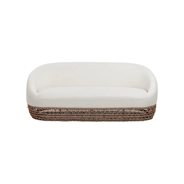 Willow - Upholstered Patio Deep Seating Sofa
