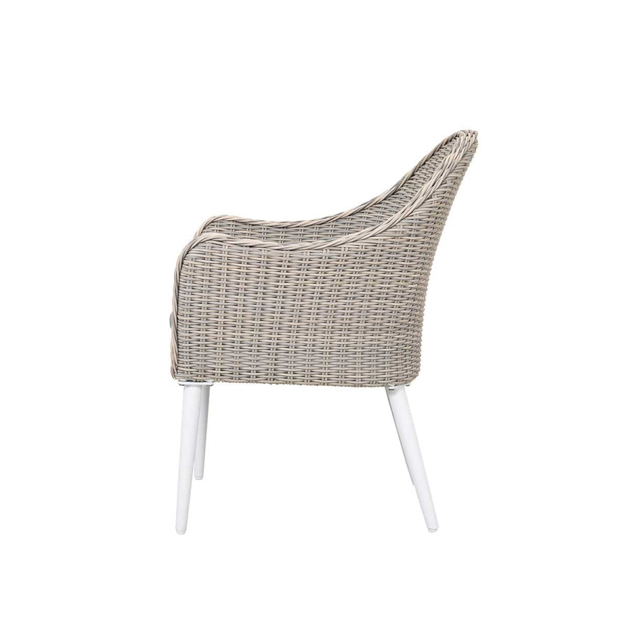Allux 7-Piece Wicker Dining Set