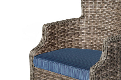 2 Tenaya Wicker Dining Chair - Set of 2