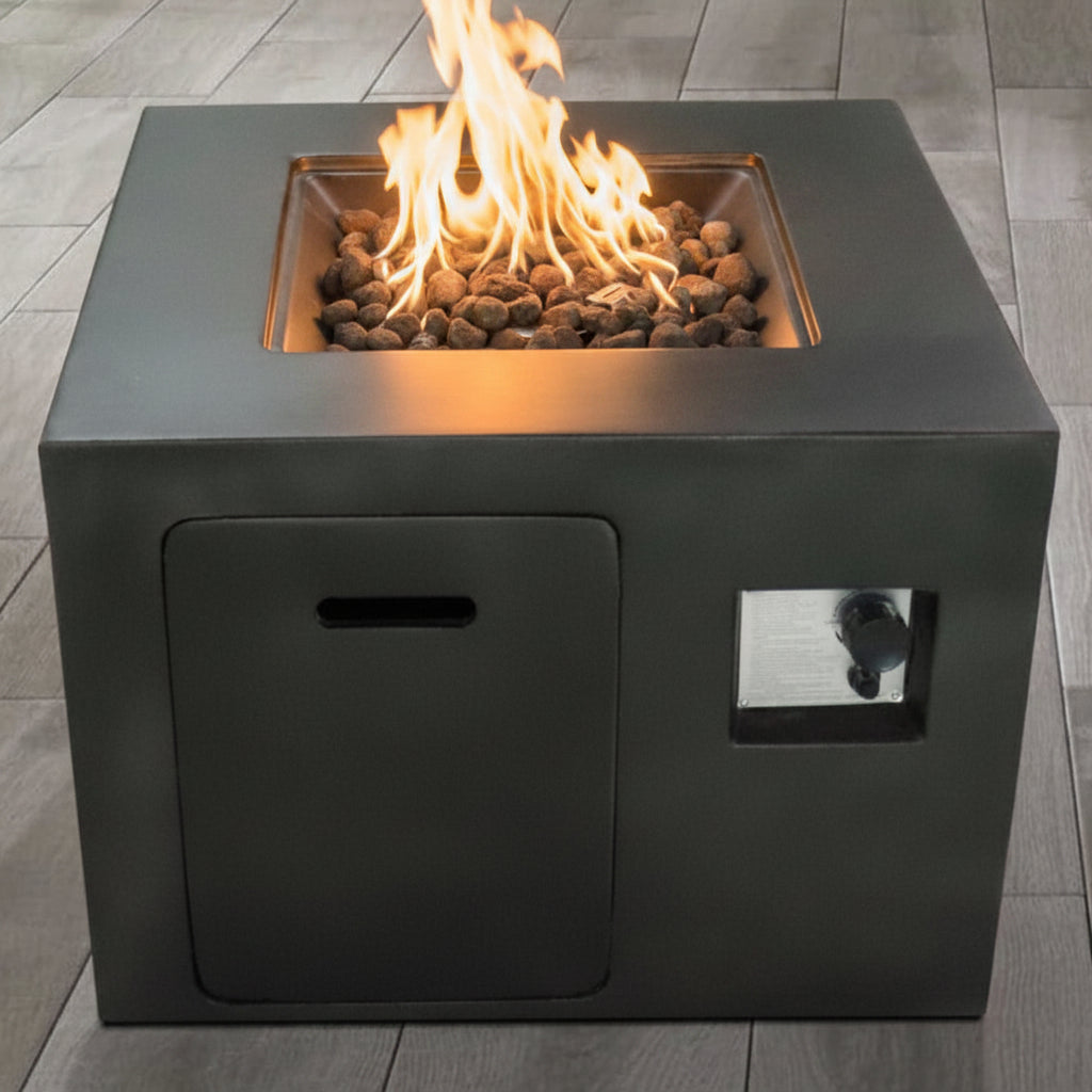 Compact Design Outdoor Fire Pit -Charcoal