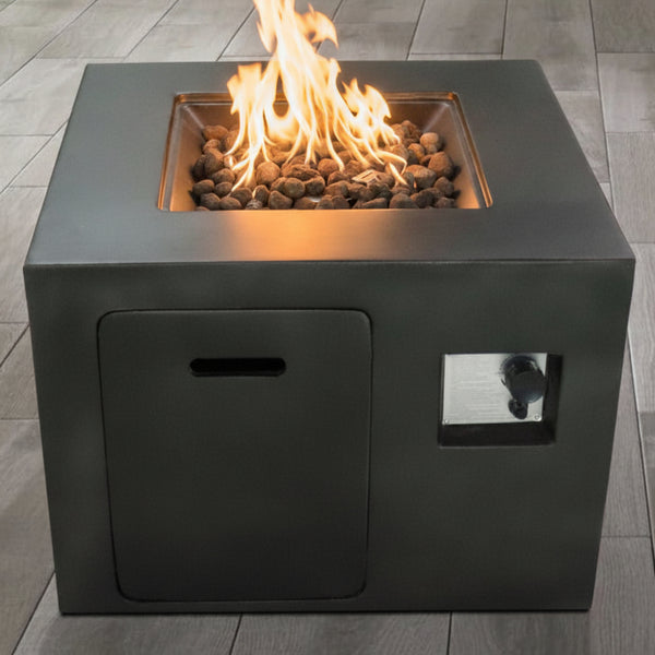 Compact Design Outdoor Fire Pit -Charcoal