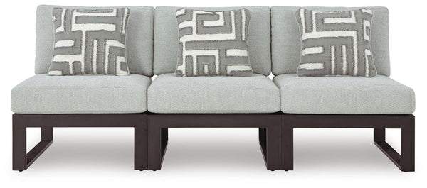 Beachloft Outdoor Sectional Aluminum & Resin Wicker Patio Seating