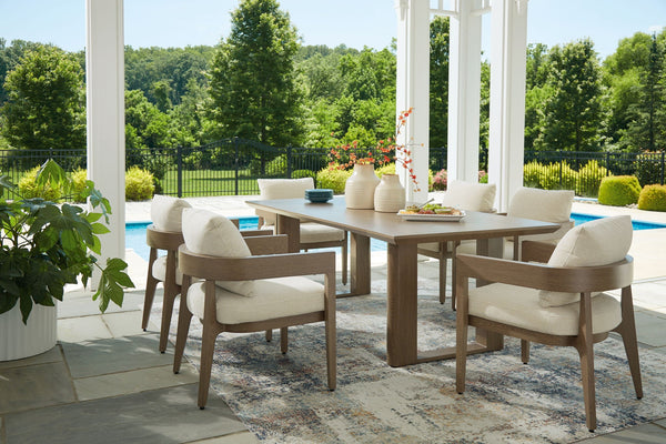 Serene Bay - 7 Piece Outdoor Dining Set