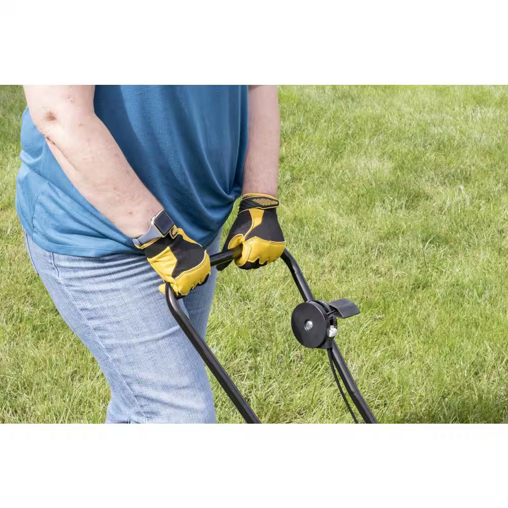 50 Lbs. Capacity Side Deflector Push Broadcast Spreader for Seed, Fertilizer and Ice Melt