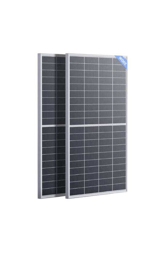 N-Type 16BB 400W Bifacial Solar Panel, 2×200W Solar Panels