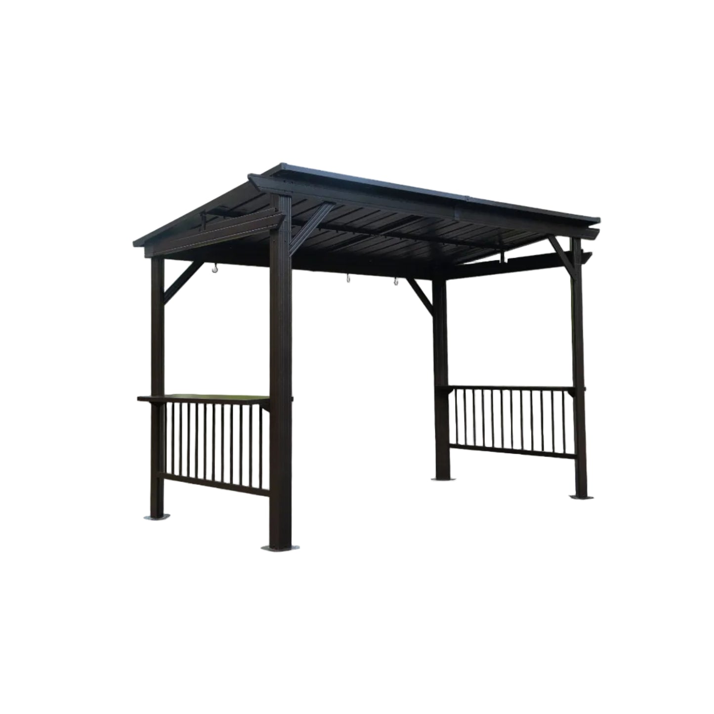 6.5x12FT Hardtop Grill Gazebo