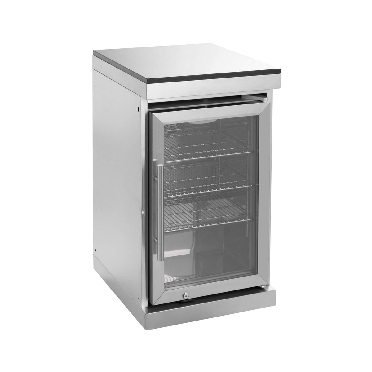 Castelle Flame Capri 96- inch 6‑Burner 85,000 BTU Outdoor Kitchen Grill Island