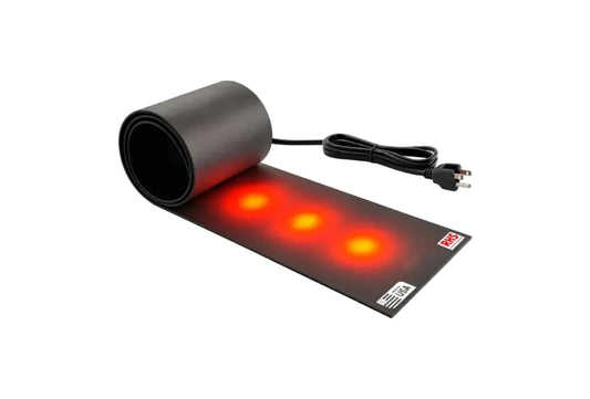 Roof Valley Ice Dam Heater Mat, Snow Melting Deicing System, 5 Ft X 13 In