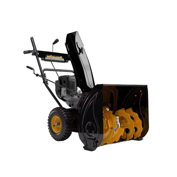 24 In. 212Cc Self-Propelled Gas Snow Blower with Electric Start