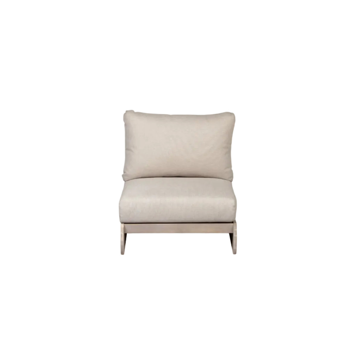 Lazy Acacia Patio Club Chair Set of 2