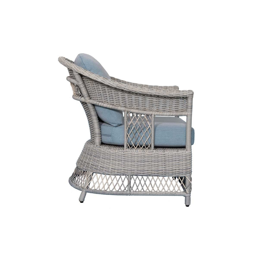 Shell 4-Piece Wicker Sofa Set