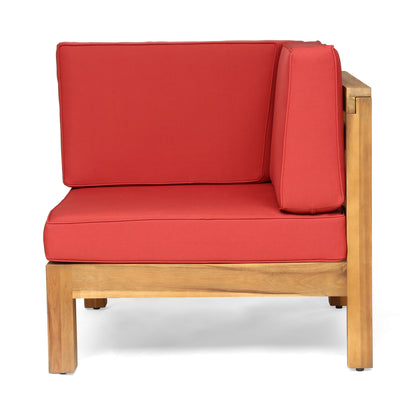 Brava X-Back 3 Seater Outdoor Sectional Sofa Set