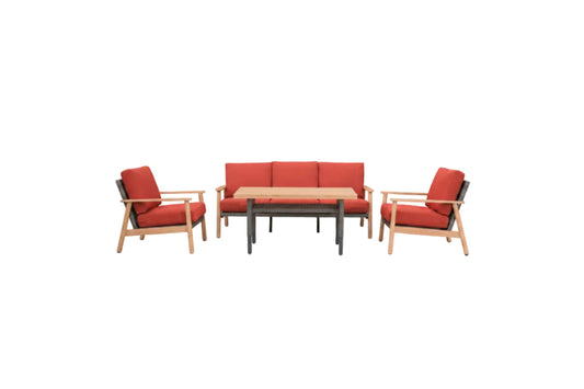 Outdoor Wicker Patio Furniture Sets 4 Pieces