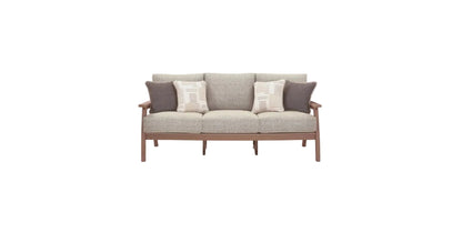 Grover Beach - Sofa With Cushion - Driftwood