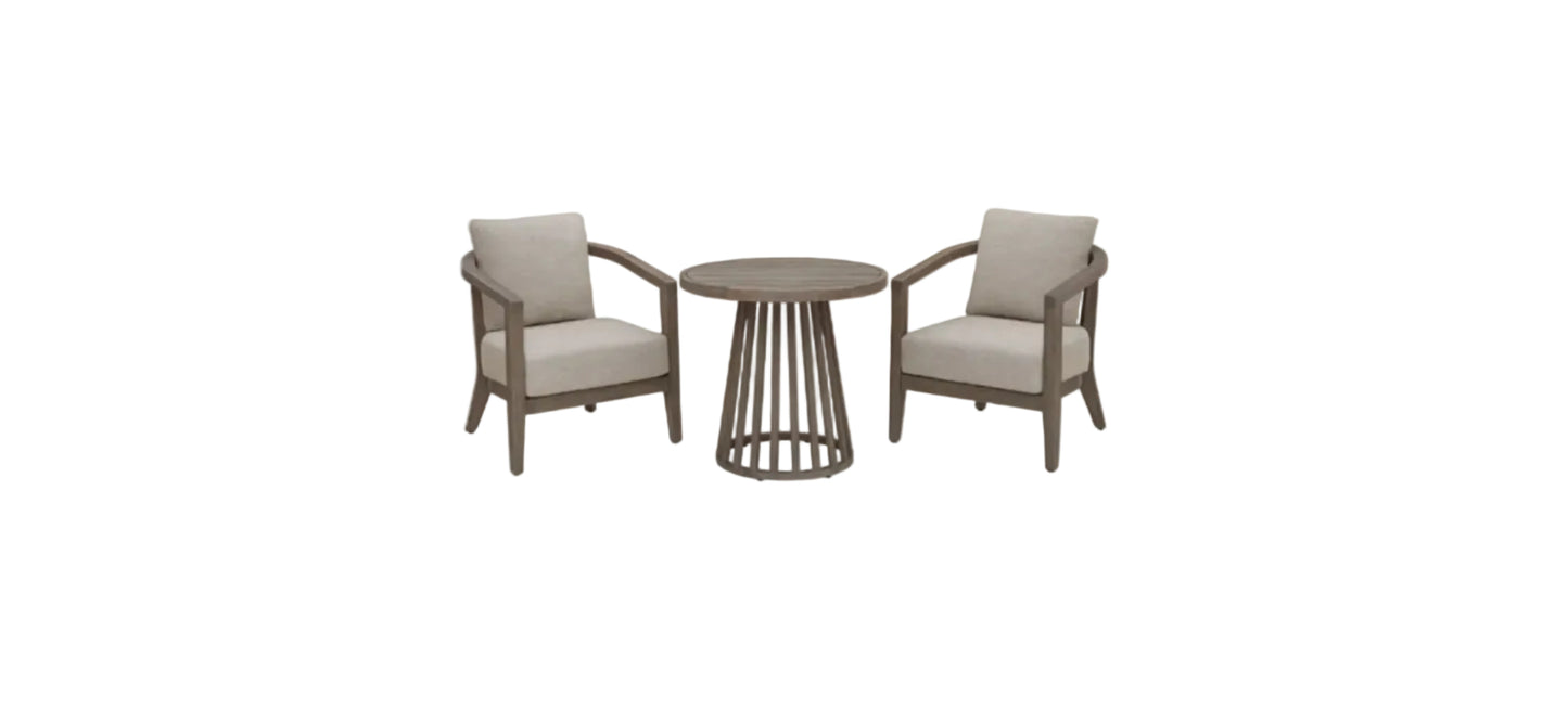 Joy Lagoon - Outdoor Chairs With Cushions/Table