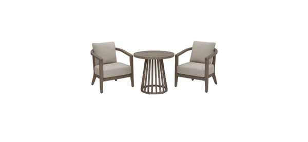 Joy Lagoon - Outdoor Chairs With Cushions/Table