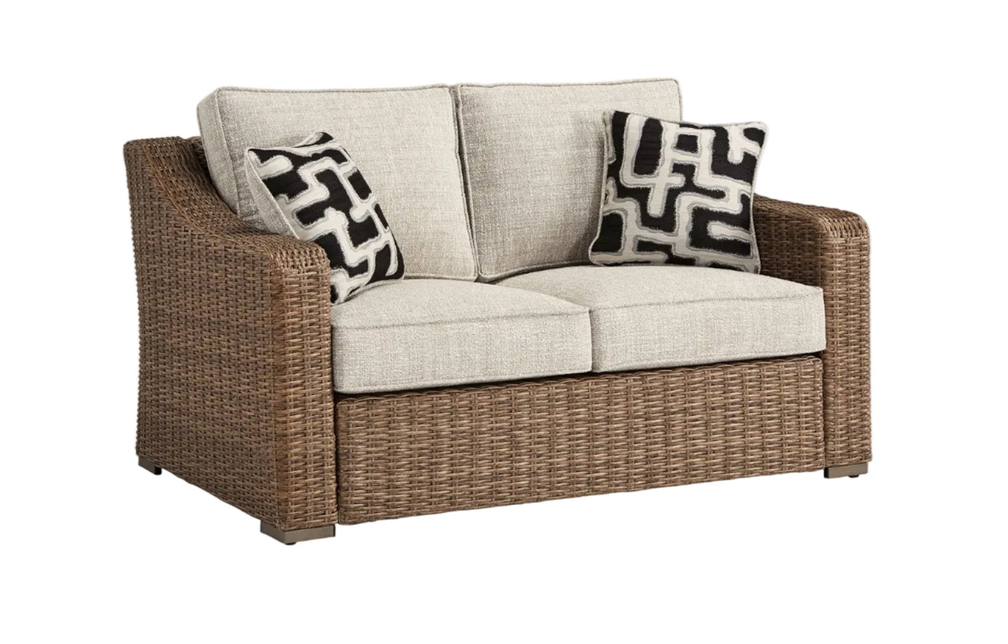 Beachcroft - Loveseat With Cushion - Beige