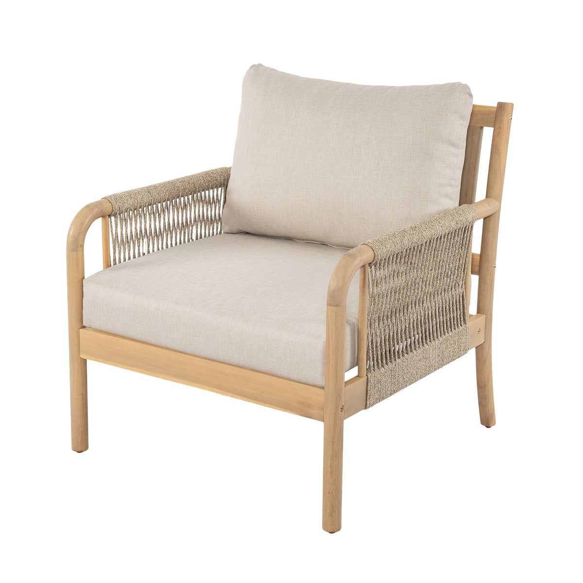 Casper Outdoor 7-Pieces Sofa and Coffee Table Set