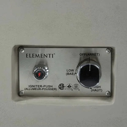 Elementi Plus Colosseo Fire Table