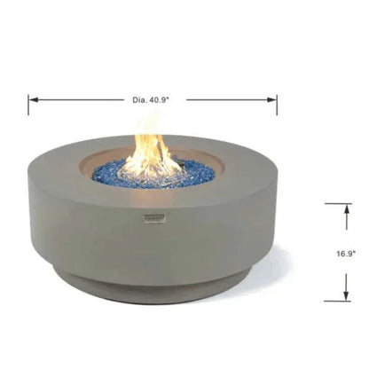 Elementi Plus Colosseo Fire Table